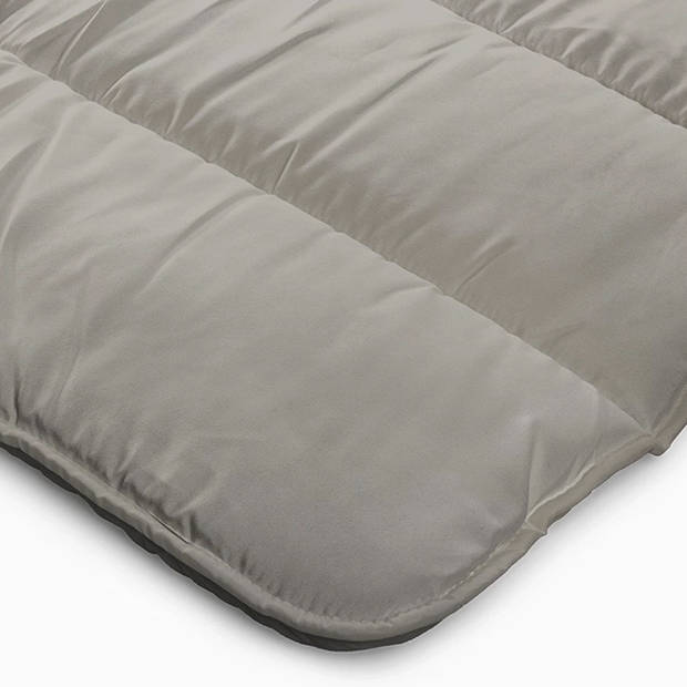 Zavelo Easy All-in-one-Dekbed Khaki-Lits-Jumeaux (240x200 cm)