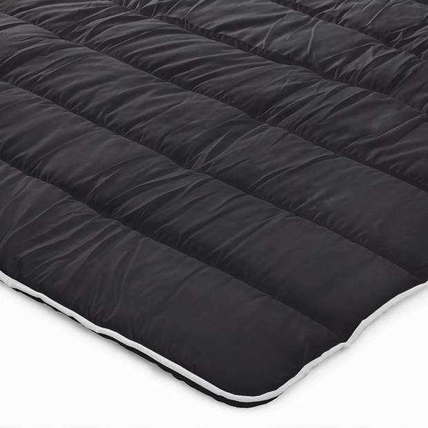 Zavelo Easy All-in-one-Dekbed Zwart-Lits-Jumeaux (240x200 cm)