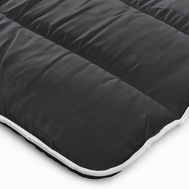 Zavelo Easy All-in-one-Dekbed Zwart-Lits-Jumeaux (240x200 cm)