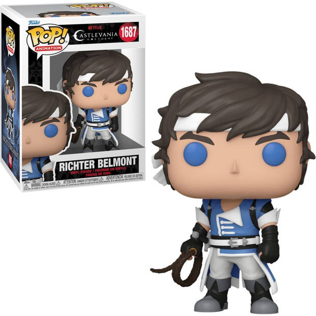 Pop Animation: Castlevania Nocturne - Richter Belmont Funko Pop #1687