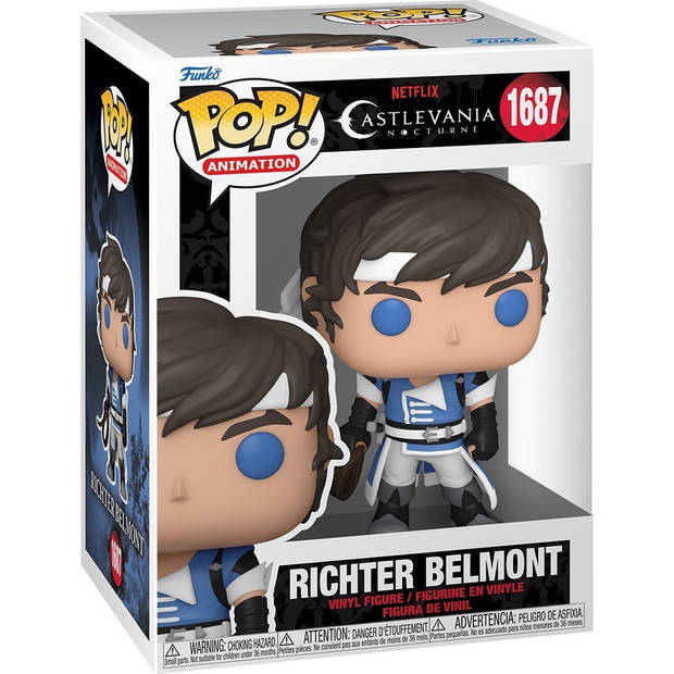 Pop Animation: Castlevania Nocturne - Richter Belmont Funko Pop #1687