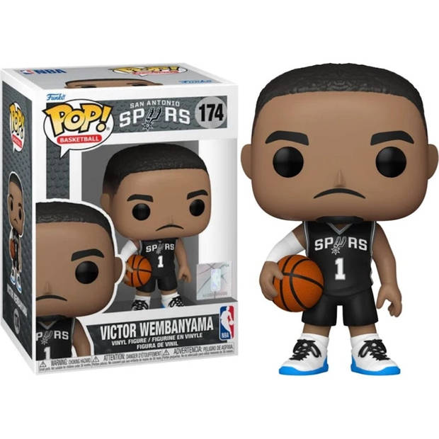 Pop! Basketball NBA: San Antonio Spurs - Victor Wembanyama Funko Pop #174