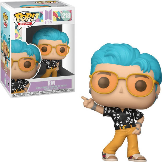 Pop Rocks: BTS - RM Funko Pop #218