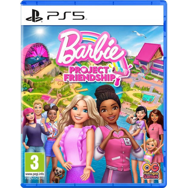 Barbie: Project Friendship - PS5