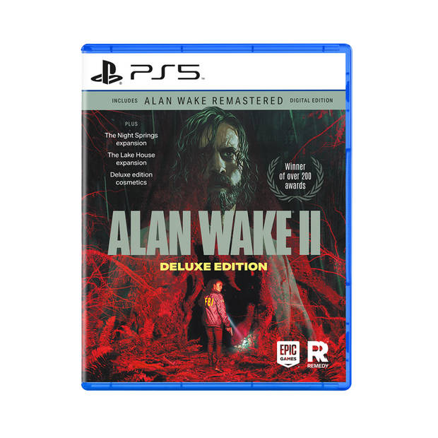 Alan Wake 2 - Deluxe Edition - PS5