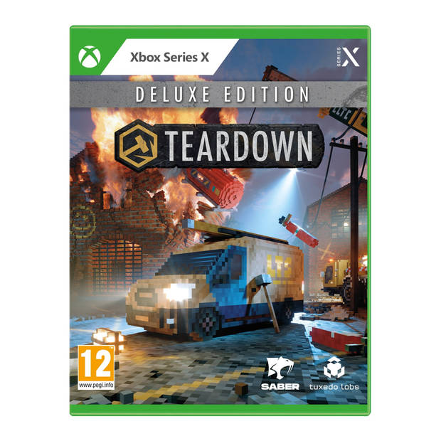 Teardown: Deluxe Edition - Xbox Series X