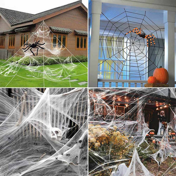 XXL Spin Halloween Decoratie