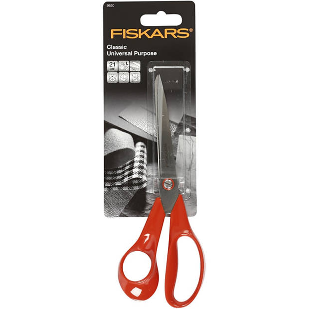 Fiskars Fiskars Klassieke Universele Schaar 21cm