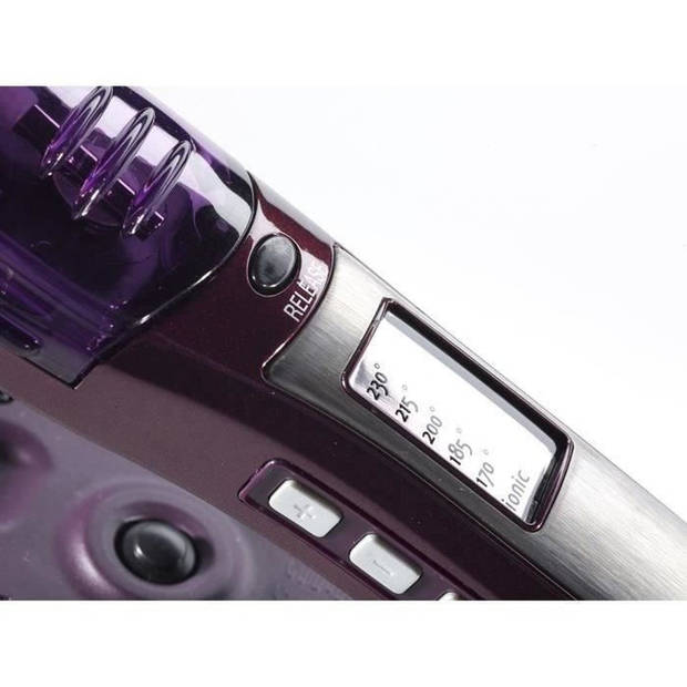 Stoom stijltang & mini stijltang I-PRO 230 - BABYLISS - ST396ALE - Keramisch titanium