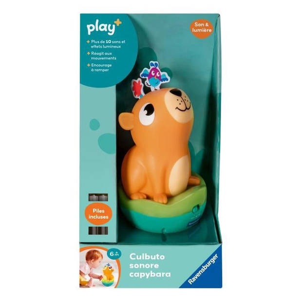 Ravensburger -PLAY+ -Capybara klinkt tuimelend - Vanaf 6 maanden - Franse versie - 34019