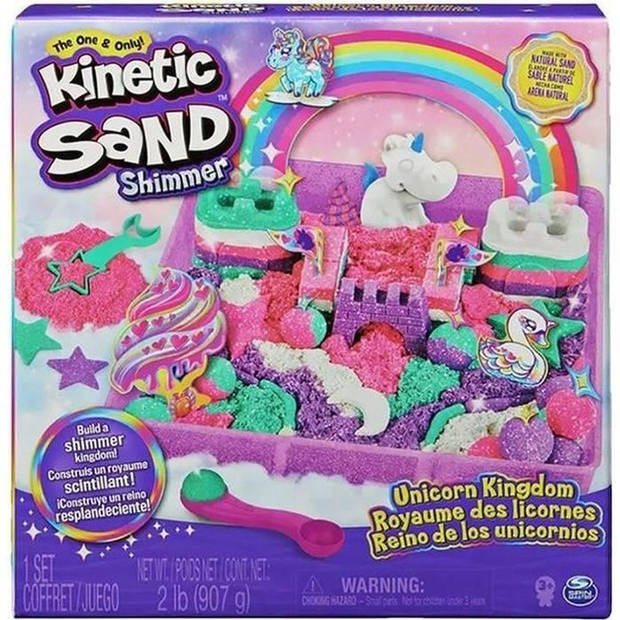 Kinetisch zand - Unicorn Kingdom 907G doos