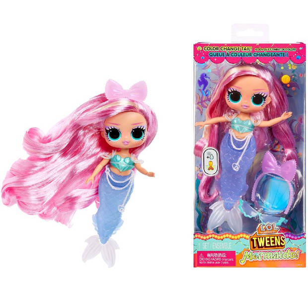 L.O.L. Surprise! Tweens Mermaid Doll - Lola Waves - Modepop