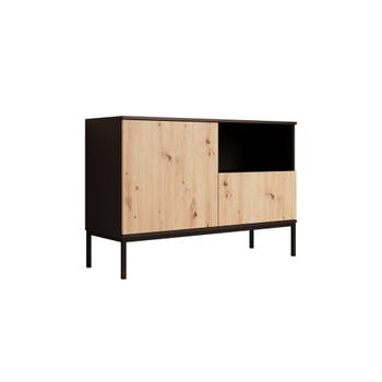 Meubella Dressoir Lagos - Eiken - 120 cm