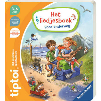 tiptoi® Het liedjesboek voor onderweg