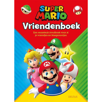 Deltas Super Mario vriendenboek