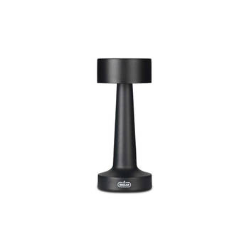 Buccan - Dumbbell tafellamp - Zwart - 3 lichtstanden en touchpanel