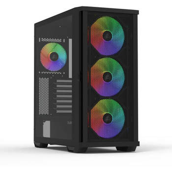 Zalman Z10 Plus - PC-behuizing - Mid-Tower ATX