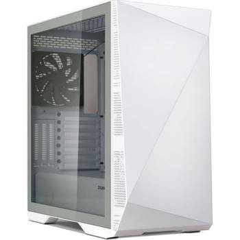 PC behuizing - ZALMAN - Z9 Iceberg - Case zonder voeding - Medium tower - E-ATX formaat - Wit (Z9ICEBERG-WH)