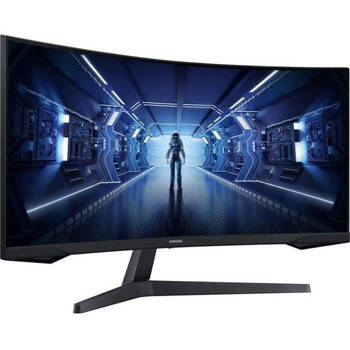 Gebogen gaming -pc -scherm - Samsung - Odyssey G5 - G55T C34G55TWP - 34 '' UWQHD - SAD - 1 MS - 165Hz