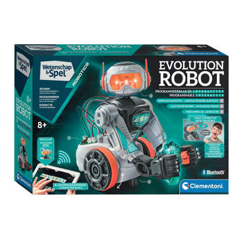 Clementoni Wetenschap & Spel Evolution Robot