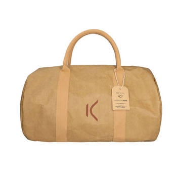 Reistas KSIX WeekendBag Bruin Eco-friendly Kraftpapier