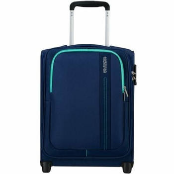 Handbagagekoffer American Tourister 146677-6636 Blauw 45 x 36 x 20 cm