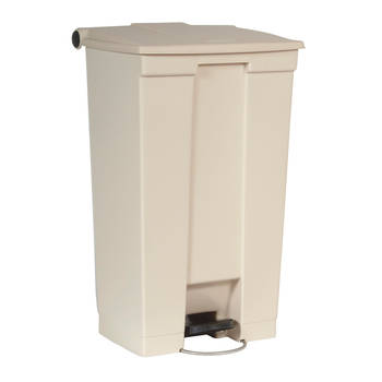 Rubbermaid - Step-On Classic container 87 liter - Polyethylene - beige