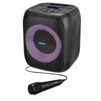 LIFE® S61991 Feestluidspreker draagbaar Bluetooth®-geluidssysteem. Bluetooth® 5.3 voor …