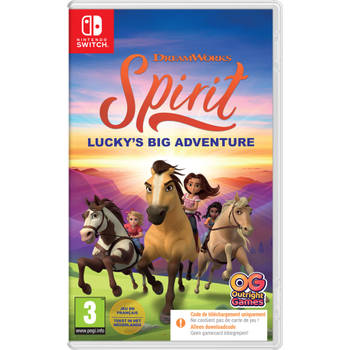 Spirit: Lucky's Big Adventure (Code in Box) - Nintendo Switch