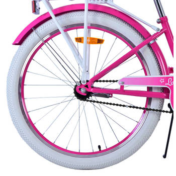 Volare Lovely Kinderfiets - Meisjes - 24 inch - Roze