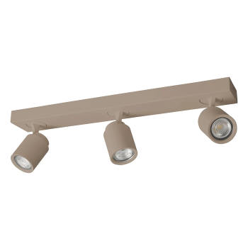 Freelight Spot Razza 3 lichts L 54 cm GU10 beige