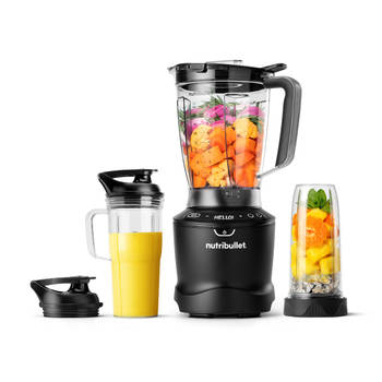 nutribullet Smart Sense Combo Blender - 1500 Watt - Warme en Koude bereidingen - Smart Technologie