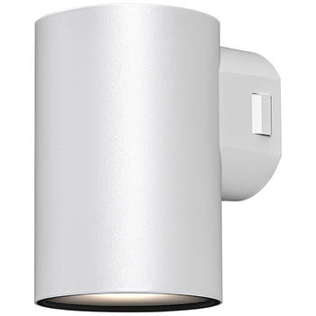 LED Wandlamp - Brinton Victa - Down - 9W 900lm - Natuurlijk Wit 4000K - Voor Buiten en Binnen - Waterdicht IP65 - Rond -