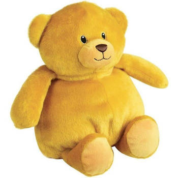 JEMINI Teddybeer warmwaterkruik - Op te warmen in de magnetron microklei kralen +/- 19 cm