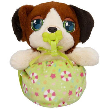 Zacht speelgoed met functies - IMC Toys - 922389 - Baby Paws Mini - mijn baby Beagle-hond