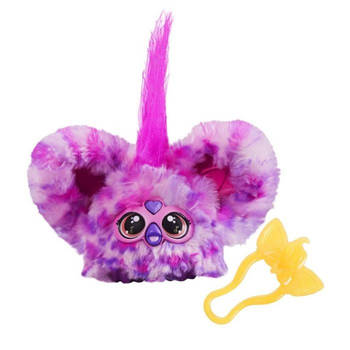 Furby Furblets Hip-Bop, elektronische mini-knuffel voor meisjes en jongens, meer dan 45 geluiden, vanaf 6 jaar, Hasbro