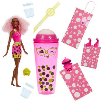 Barbie-Pop Reveal-Bubble Tea Series geurpop met accessoires HTJ20