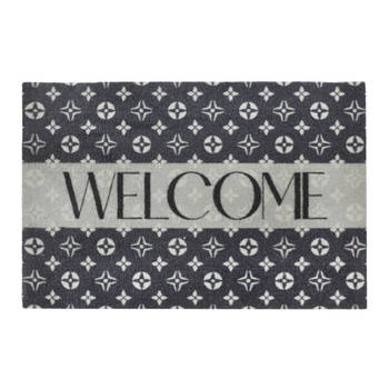 MD Entree - Deurmat - Schoonloopmat - Impression - Stars Welcome - 40 x 60 cm