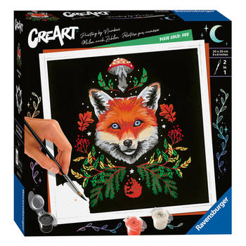 Ravensburger CreArt Pixie Cold Edition Fox