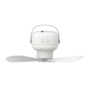 Draagbare Plafondventilator - Portable Ceiling Fan Wit