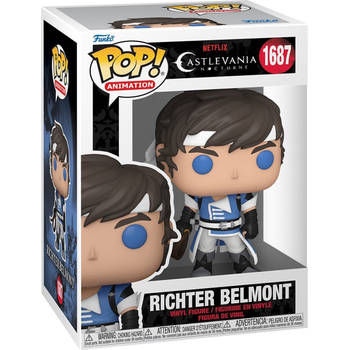 Pop Animation: Castlevania Nocturne - Richter Belmont Funko Pop #1687