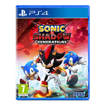 Sonic x Shadow Generations + Pre-order Bonus - PS4