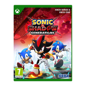 Sonic x Shadow Generations + Pre-order Bonus - Xbox One & Xbox Series X