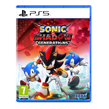 Sonic x Shadow Generations + Pre-order Bonus - PS5