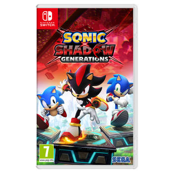 Sonic x Shadow Generations + Pre-order Bonus - Nintendo Switch