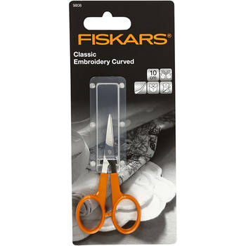 Fiskars Fiskars Klassieke Precisie Schaar Gebogen 10cm