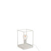 J-line - Lamp 1 Lamp Rechthoekig Frame Metaal Wit Small - 20.5x20.5x30cm