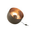 J-line - Lamp Rond Metaal Zwart - 35x35x31cm