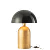 J-line - Lamp Mush Metaal Goud/zwart - 37x22x49cm