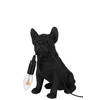 J-line - Lamp Bulldog Poly Zwart - 25x15x29cm